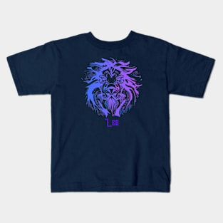 Leo zodiac Kids T-Shirt